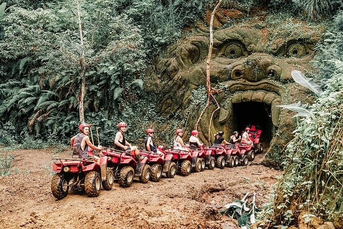 Bali ATV Quad Bike Adventure with Gorilla Cave Pass By Waterfall - Key points to know