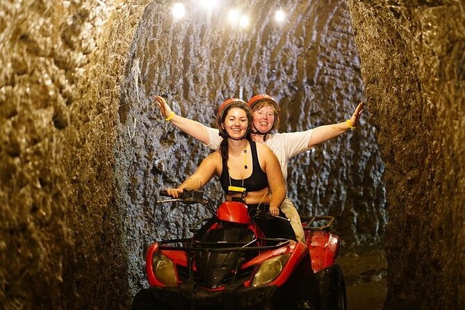 Bali ATV Quad Bike Adventure with Gorilla Cave Pass By Waterfall - The Gianyar route: mud, waterfalls, tunnels, and tight turns
