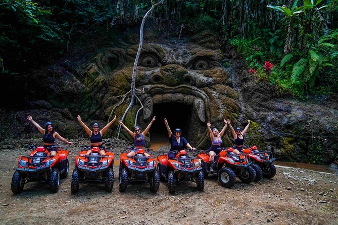 Bali ATV Quad Bike Adventure with Gorilla Cave Pass By Waterfall - What the $55.37 price really covers