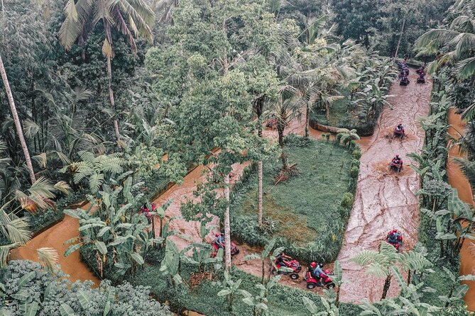Bali ATV Quad Bike Adventure with Gorilla Cave Pass By Waterfall - A full day from Kuta and nearby areas