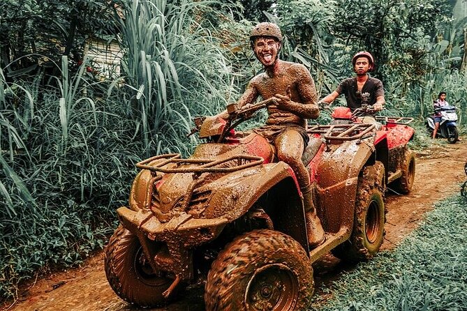 Bali ATV Quad Bike Adventure with Gorilla Cave Pass By Waterfall - Safety, equipment, and the practical side of getting muddy