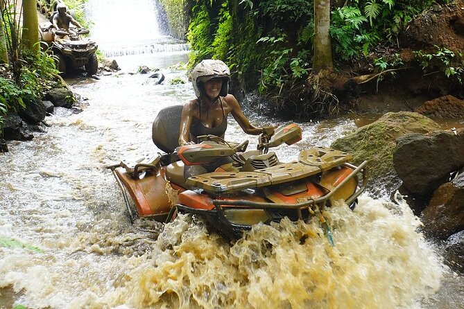 Bali ATV Quad Bike Adventure with Gorilla Cave Pass By Waterfall - Who should book this Bali ATV adventure