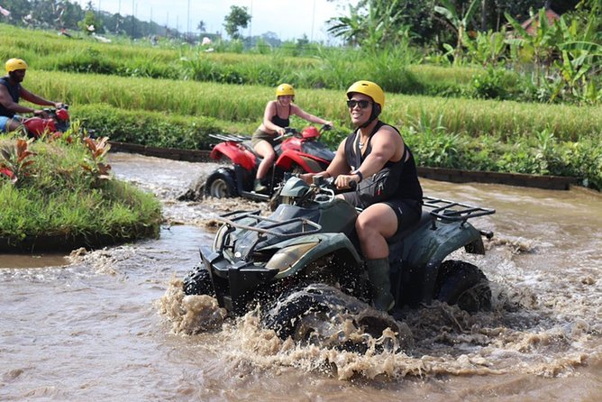 Bali ATV Quad Bike Adventures - Starting from Ubud or coming from the coast