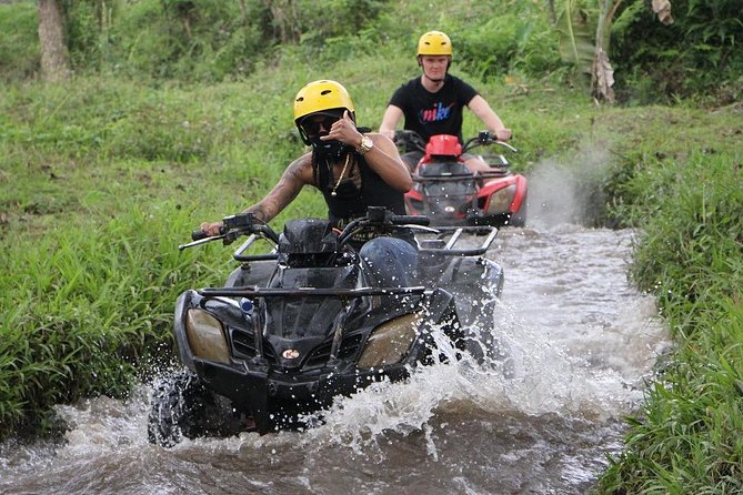 Bali ATV Quad Bike Adventures - Choosing solo or tandem ATV riding
