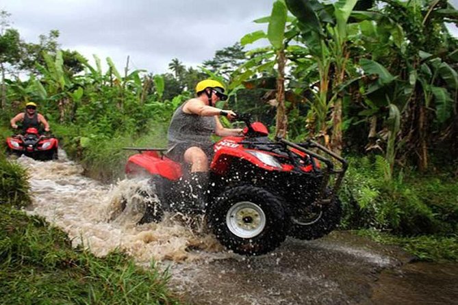 Bali ATV Quad Bike and River Rafting with private transfer - A full day from Kuta to Bali’s adventure tracks