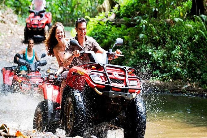 Bali ATV Quad Bike and River Rafting with private transfer - Shower, Indonesian buffet lunch, then the Ayung River