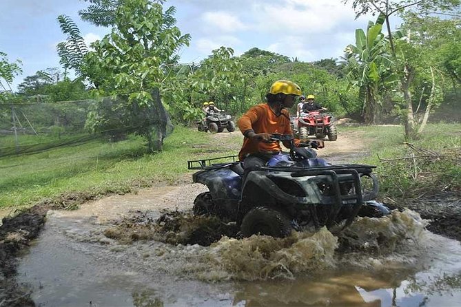 Bali ATV Quad Bike and River Rafting with private transfer - What the two-hour rafting trip adds