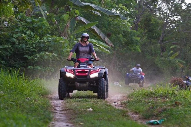 Bali ATV Quad Bike and River Rafting with private transfer - How the $50 price works as a package