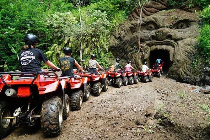 Bali ATV Quad Bike and Snorkeling at Blue Lagoon Tanjung Jepun Combination Tour - Two hours through Ubud’s muddy countryside