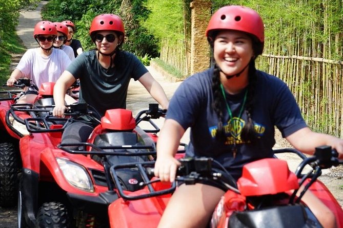 Bali ATV Quad Bike and Snorkeling at Blue Lagoon Tanjung Jepun Combination Tour - Welcome drink, safety briefing, and ATV preparation