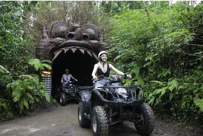 Bali ATV Quad Bike and Water Rafting Include Lunch and Transfer - Two Bali adventures in one compact outing