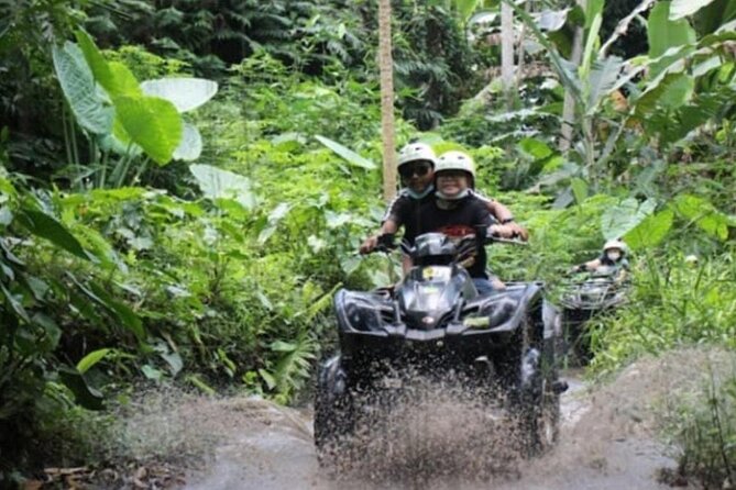 Bali ATV Quad Bike and Water Rafting Include Lunch and Transfer - Lunch, lockers, towels, and the practical extras