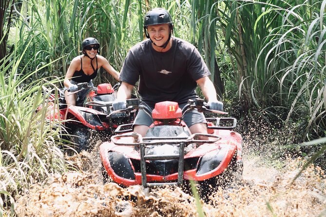 Bali ATV Quad Bike and White Water Rafting - Two Bali adventures in one long day