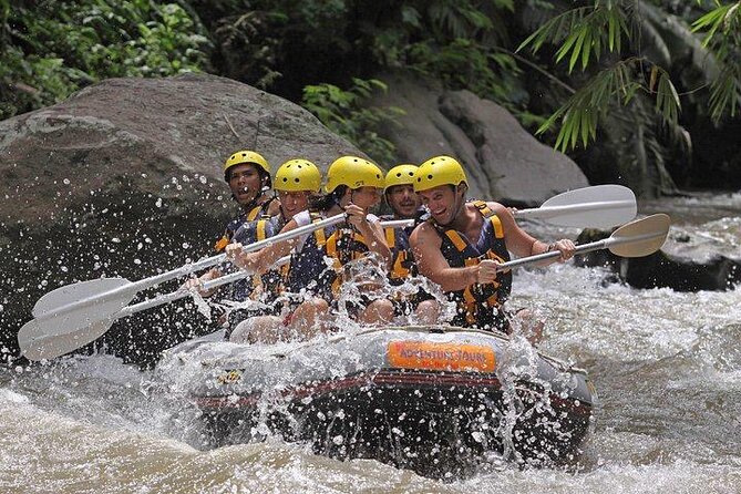 Bali ATV Quad Bike and White Water Rafting - The ATV section: rough ground and a hands-on view of Bali