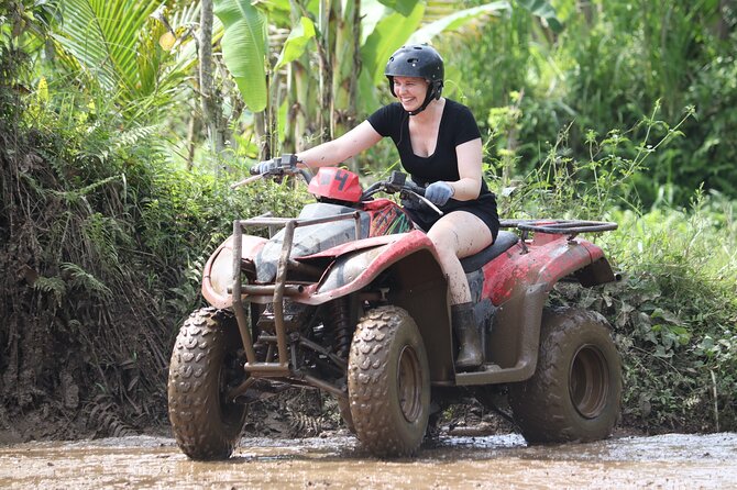 Bali ATV Quad Bike and White Water Rafting - Booking details and cancellation terms