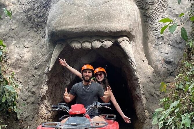 Bali : ATV Quad Bike and White Water Rafting Adventure with Lunch - White-water rafting on Bali’s rivers