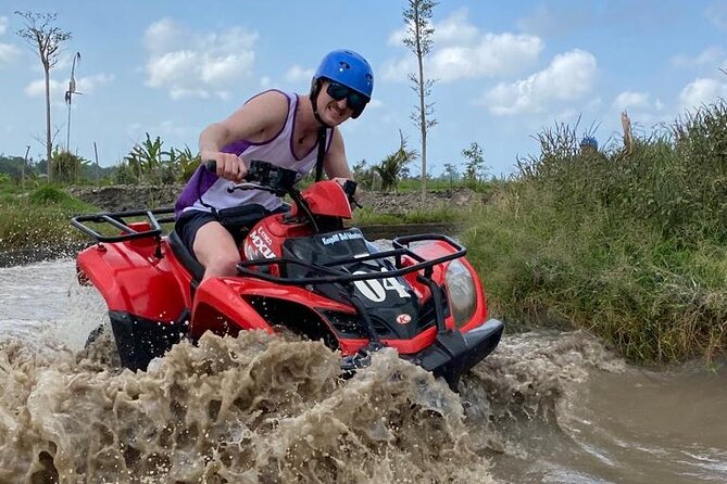 Bali : ATV Quad Bike and White Water Rafting Adventure with Lunch - Lunch and the useful reset between activities
