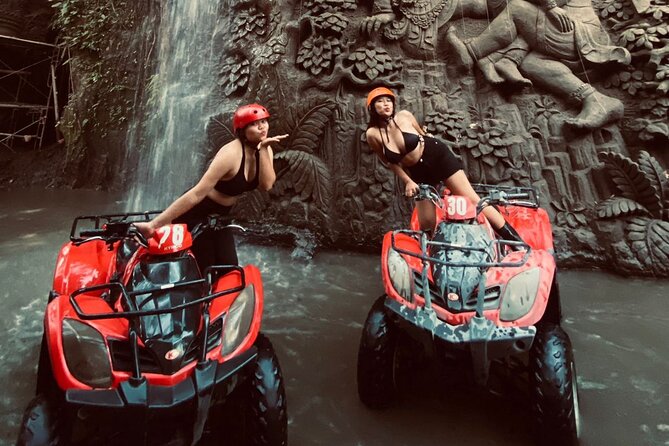 Bali Atv Quad Bike and White Water Rafting - All Include - From Nusa Dua pickup to Bali’s countryside