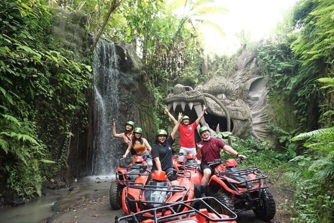 Bali ATV Quad Bike and White Water Rafting - All Inclusive - One day, two sides of Ubud