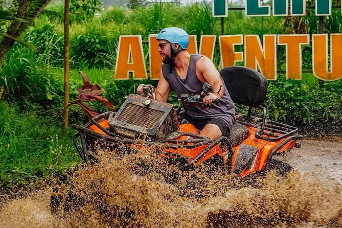 Bali ATV Quad Bike and White Water Rafting - All Inclusive - Buffet lunch with jungle views