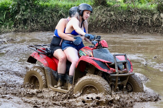 Bali ATV Quad Bike and White Water Rafting - The people who shape the experience