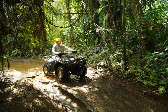 Bali ATV Quad Bike & Ayung River Rafting Combo with Lunch - Two kinds of Bali adventure in one day