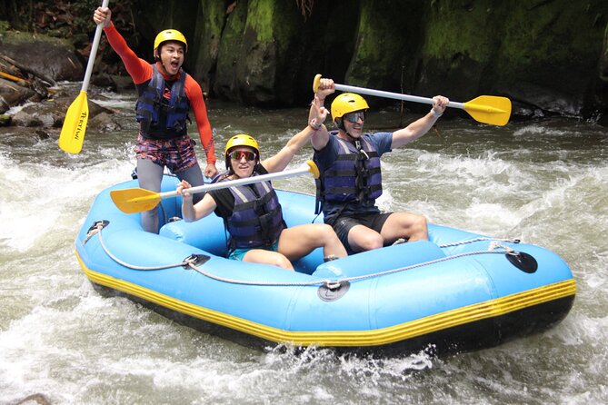 Bali ATV Quad Bike & Ayung River Rafting Combo with Lunch - Lunch, a shower, and the practical finish