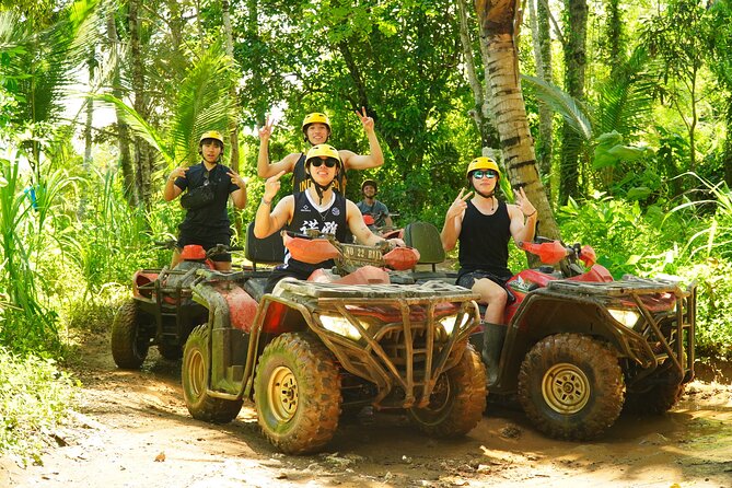 Bali ATV Quad Bike & Ayung River Rafting Combo with Lunch - Tips for making the day easier