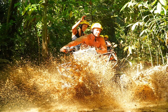 Bali ATV Quad Bike & Ayung River Rafting Combo with Lunch - Registration and the safety briefing