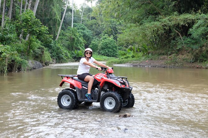 Bali Atv Quad Bike Through Tunnel and Waterfall - Key points to know before booking