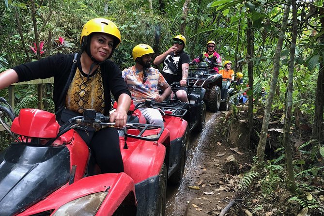 Bali Atv Quad Bike Through Tunnel and Waterfall - Two hours on Bali’s rural tracks