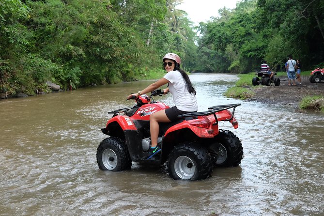 Bali Atv Quad Bike Through Tunnel and Waterfall - Lunch after the ride