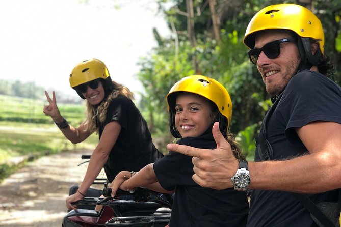 Bali Atv Quad Bike Through Tunnel and Waterfall - Who should book this ride?