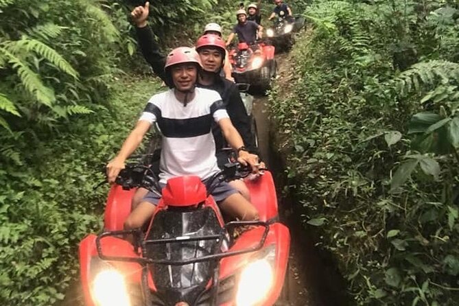 Bali ATV Quad Bike Through Tunnel, Waterfall, White Water Rafting - Why this Bali combo works so well