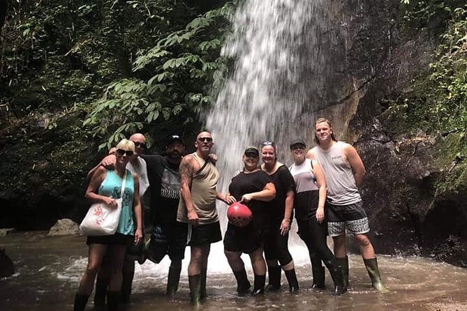 Bali ATV Quad Bike Through Tunnel, Waterfall, White Water Rafting - How hard is the full day?