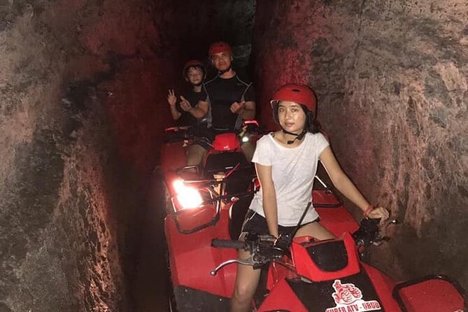 Bali ATV Quad Bike Through Tunnel, Waterfall, White Water Rafting - Guides and drivers make a real difference