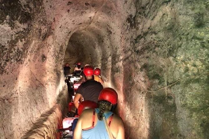 Bali ATV Quad Bike Through Tunnel, Waterfall, White Water Rafting - Lunch, showers, and the changeover