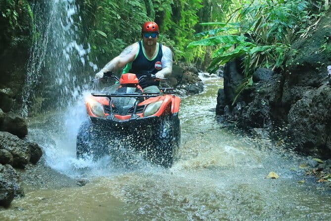 Bali ATV Quad Bike Ubud Swing & Monkey Forest All Inclusive - What happens before and after the 90-minute ride