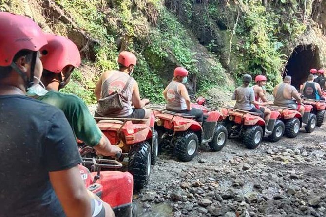 Bali ATV Quad Bike With Blue Lagoon Snorkeling - Starting with Bali’s muddy ATV track