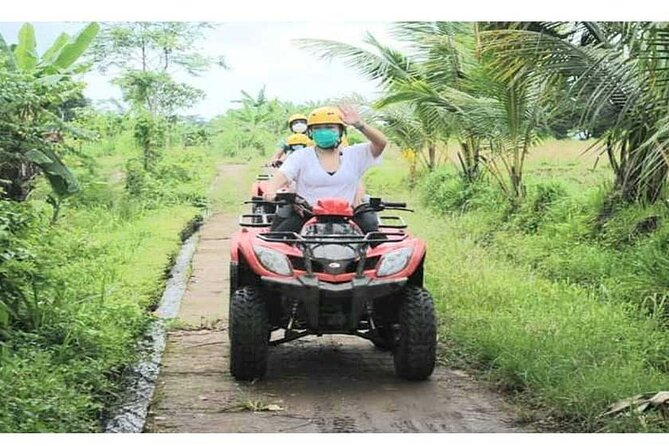 Bali ATV Quad Bike With Blue Lagoon Snorkeling - Blue Lagoon Beach and Padangbai snorkeling