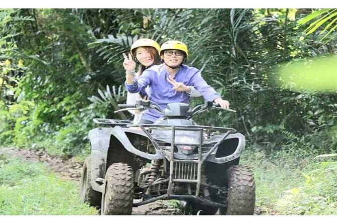 Bali ATV Quad Bike With Blue Lagoon Snorkeling - Private transfers from Kuta and south Bali