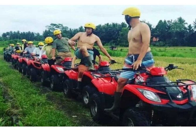 Bali ATV Quad Bike With Blue Lagoon Snorkeling - What the two-hour ride feels like