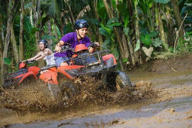 Bali ATV Quad Bike with Monkey Forest and Tegenungan Waterfall - Quick points to know