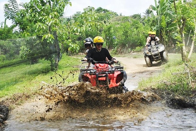 Bali ATV Quad Bike with Monkey Forest and Tegenungan Waterfall - Lunch, showers, and the practical reset