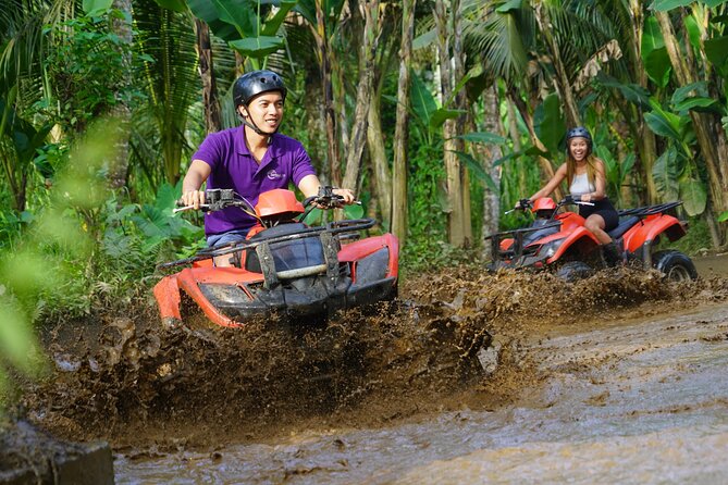 Bali ATV Quad Bike with Monkey Forest and Tegenungan Waterfall - Tegenungan Waterfall offers Bali’s classic photo stop