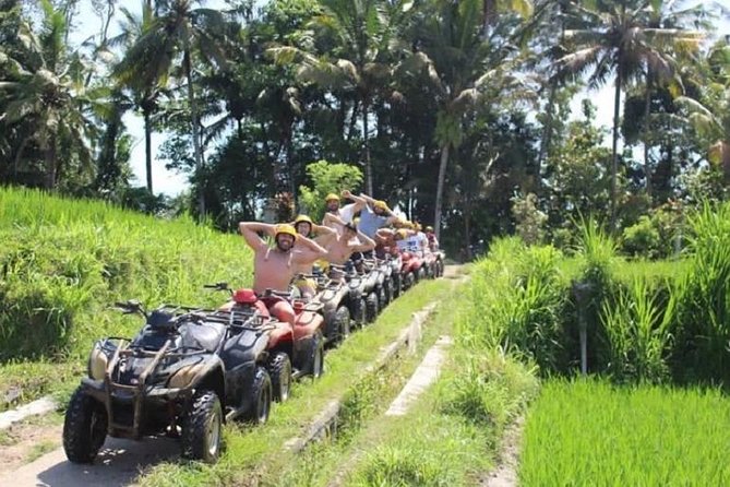 Bali ATV Quad Bike with Monkey Forest and Tegenungan Waterfall - Private transport can save a surprising amount of time