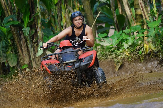 Bali ATV Quad Bike with Monkey Forest and Tegenungan Waterfall - Price and value at $41