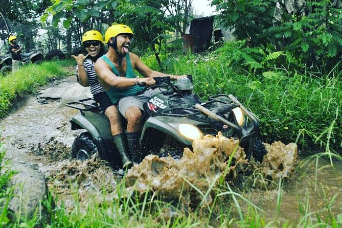 Bali ATV Quad Bike with Monkey Forest and Tegenungan Waterfall - Guides and drivers shape the day