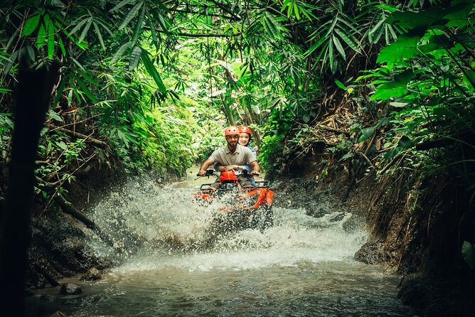 Bali ATV Quad Bike with Ubud Day Tour All Inclusive - Key points to know before booking