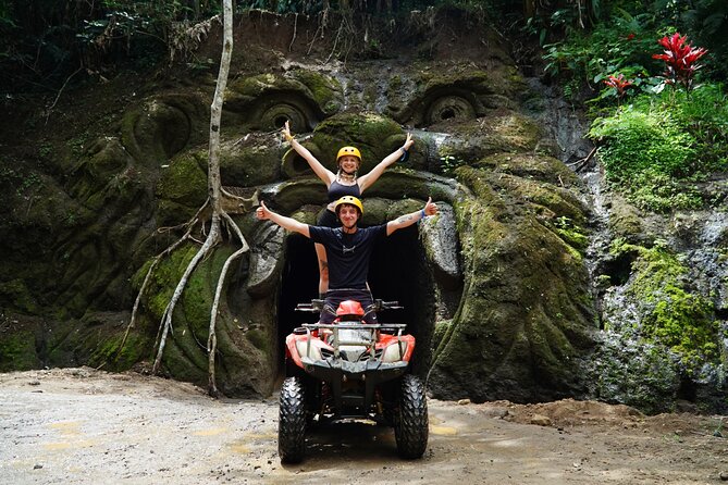 Bali ATV Quadbike Through Gorilla Face Cave - Key points at a glance